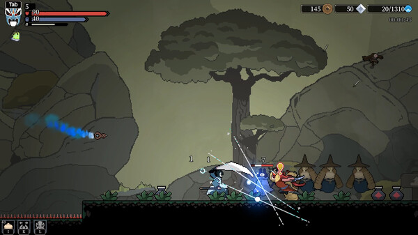 Blade of the Netherworld gameplay screenshot