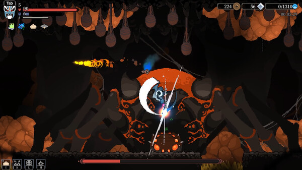 Blade of the Netherworld gameplay screenshot