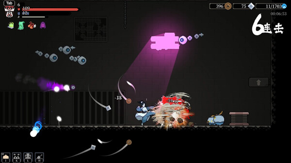 Blade of the Netherworld gameplay screenshot