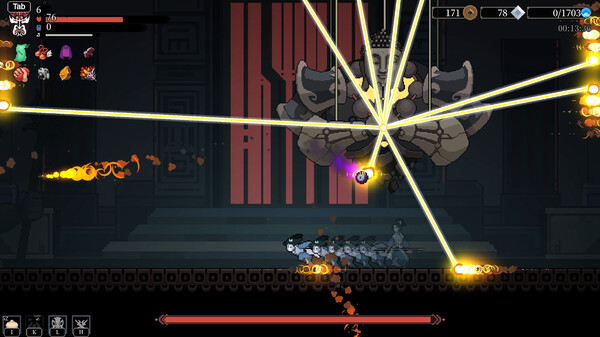 Blade of the Netherworld gameplay screenshot