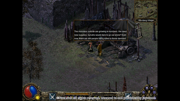 Blade&Sword gameplay screenshot