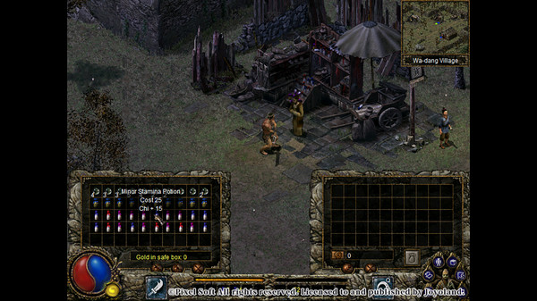 Blade&Sword gameplay screenshot