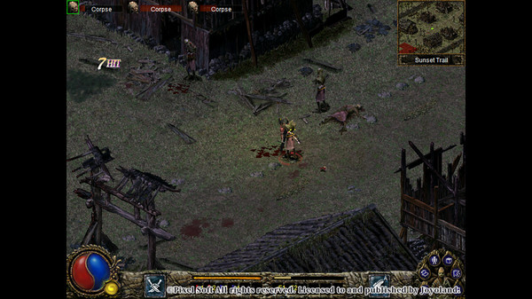 Blade&Sword gameplay screenshot