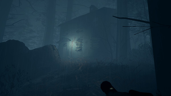 Blair Witch VR gameplay screenshot
