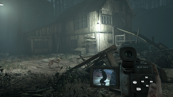 Blair Witch VR gameplay screenshot