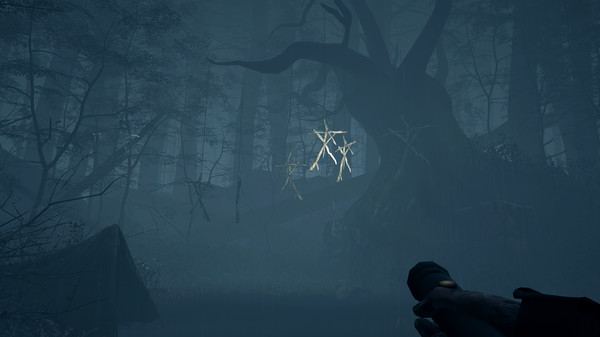 Blair Witch VR gameplay screenshot