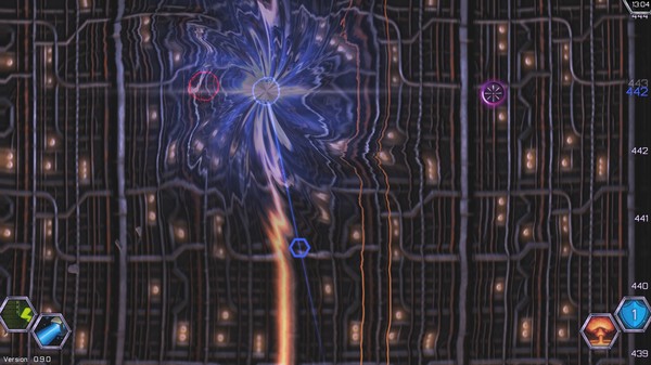 Blast-off gameplay screenshot