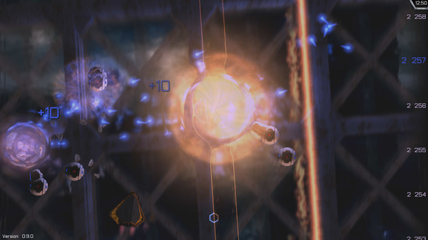 Blast-off gameplay screenshot