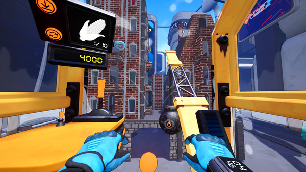 Blast the Past gameplay screenshot