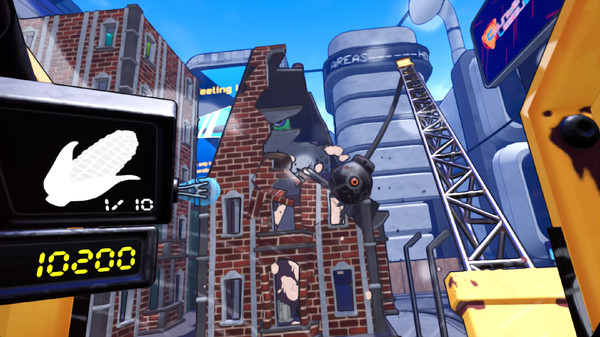 Blast the Past gameplay screenshot