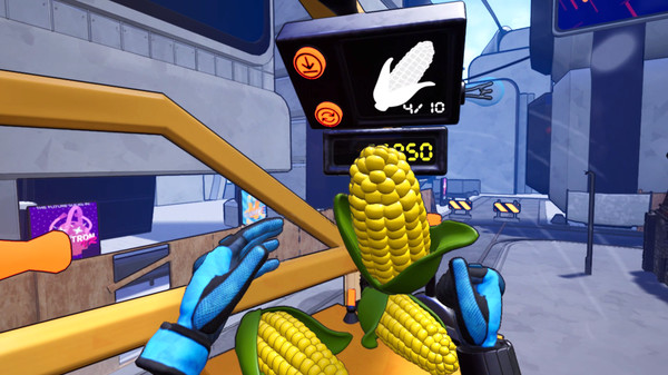 Blast the Past gameplay screenshot