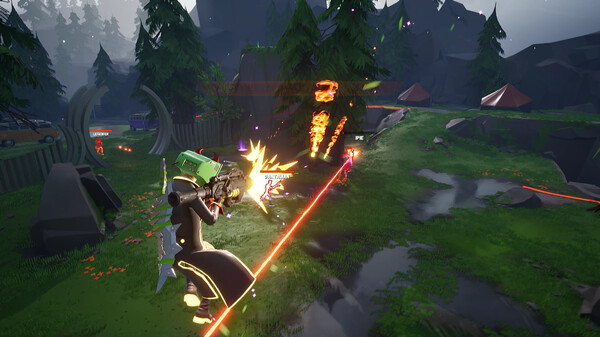 BlasterBeat gameplay screenshot