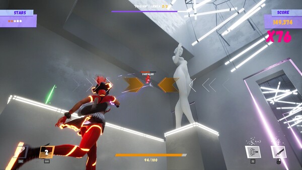 BlasterBeat gameplay screenshot