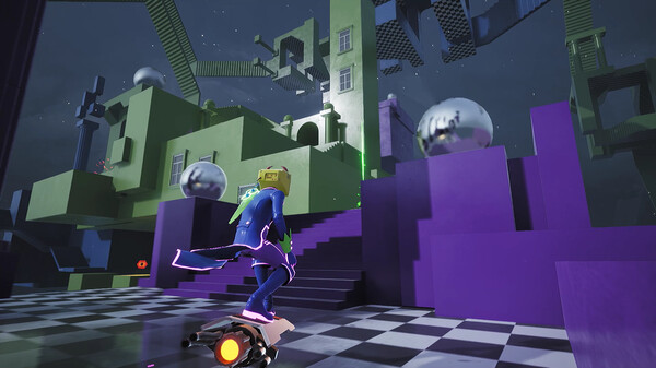 BlasterBeat gameplay screenshot