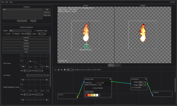 BlastFX gameplay screenshot