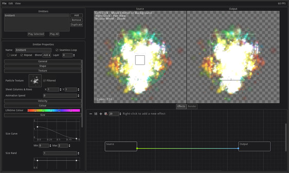 BlastFX gameplay screenshot