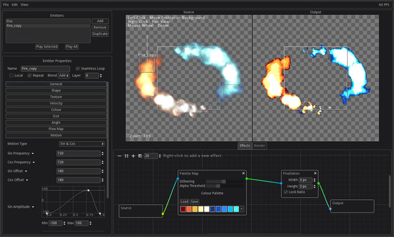 BlastFX gameplay screenshot
