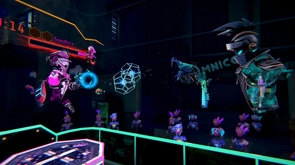 Blaston gameplay screenshot