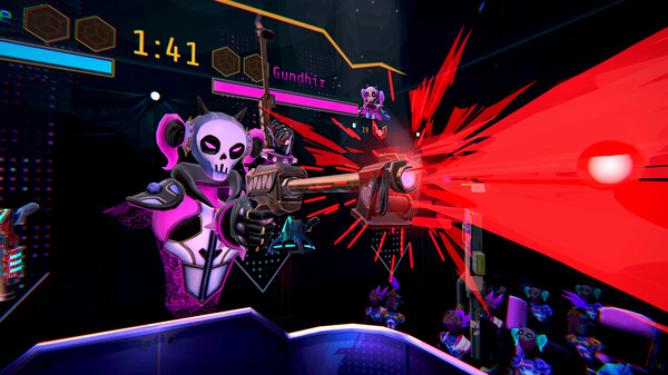 Blaston gameplay screenshot