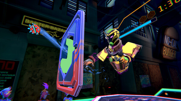 Blaston gameplay screenshot