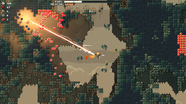 BLASTRONAUT gameplay screenshot