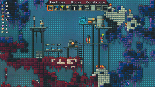 BLASTRONAUT gameplay screenshot