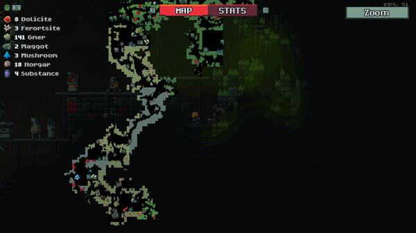 BLASTRONAUT gameplay screenshot