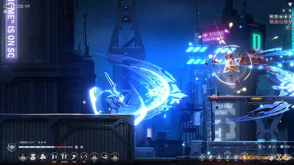 BlazBlue Entropy Effect gameplay screenshot