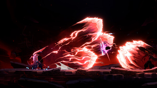 BlazBlue Entropy Effect gameplay screenshot