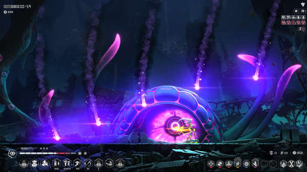 BlazBlue Entropy Effect gameplay screenshot