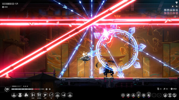 BlazBlue Entropy Effect gameplay screenshot
