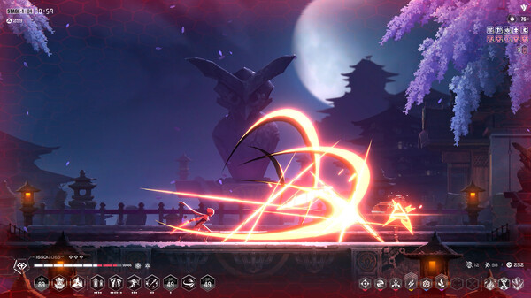 BlazBlue Entropy Effect gameplay screenshot