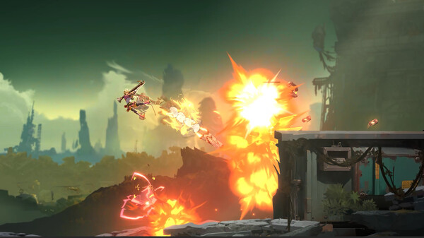 BlazBlue Entropy Effect gameplay screenshot