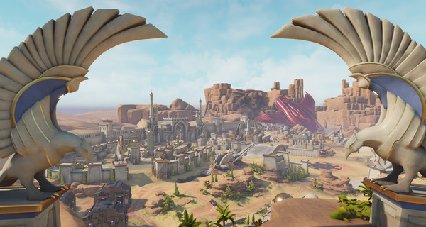 Blazing Core (beta) gameplay screenshot