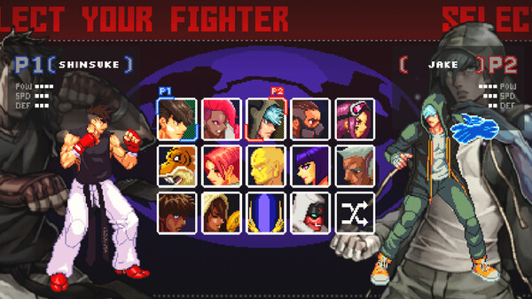 Blazing Strike gameplay screenshot