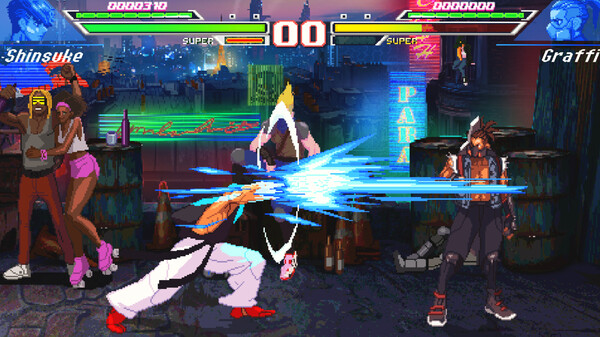 Blazing Strike gameplay screenshot