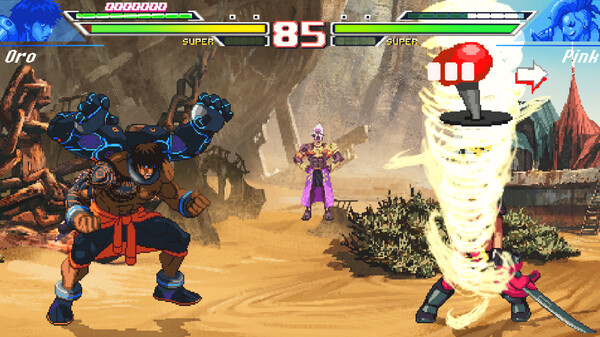 Blazing Strike gameplay screenshot