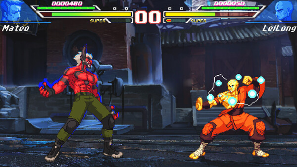 Blazing Strike gameplay screenshot