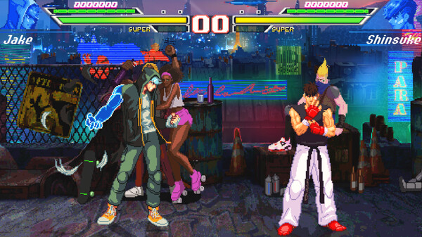 Blazing Strike gameplay screenshot
