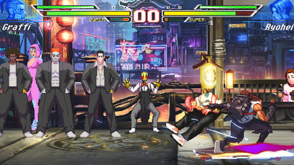 Blazing Strike gameplay screenshot