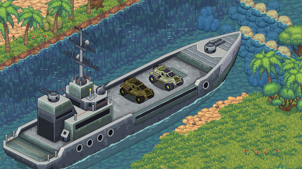 Blazing Trail gameplay screenshot