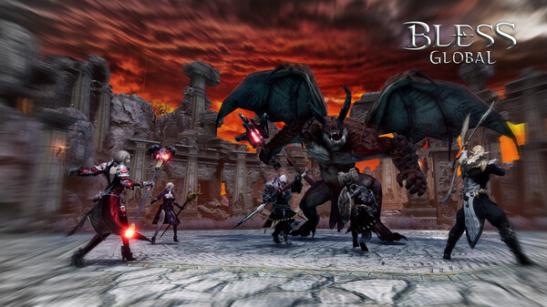 Bless Global gameplay screenshot