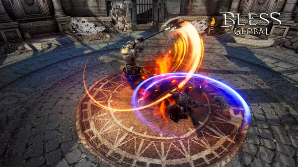 Bless Global gameplay screenshot