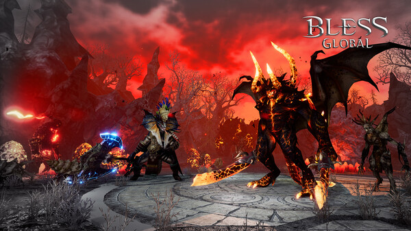 Bless Global gameplay screenshot