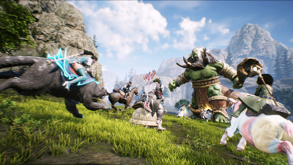Bless Unleashed Playtest gameplay screenshot