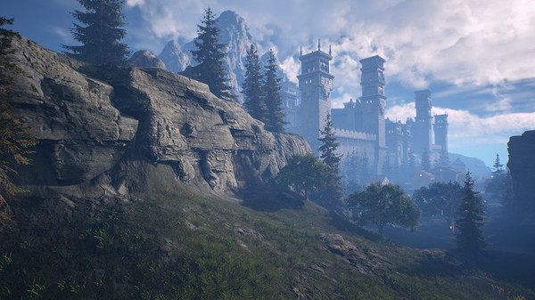 Bless Unleashed Playtest gameplay screenshot
