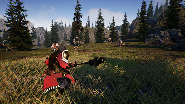 Bless Unleashed Playtest gameplay screenshot