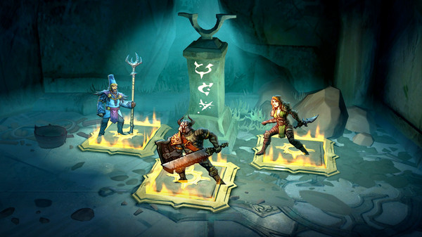 Blightbound gameplay screenshot