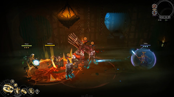 Blightbound gameplay screenshot