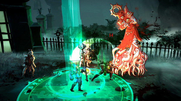 Blightbound gameplay screenshot